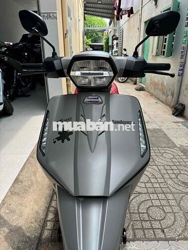 Lambretta X125 ABS 2026 Xám Đen 418 km
