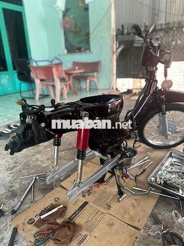 Honda Dream Nâu đỏ