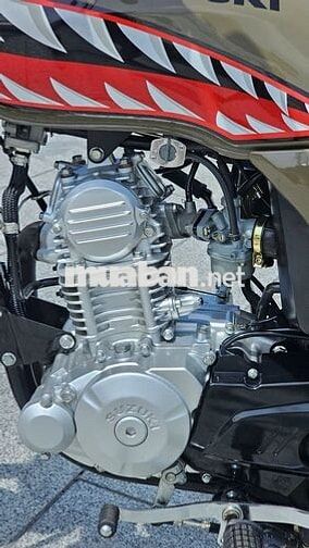 Suzuki GD110 2019 Xám 5000 km