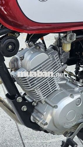 Yamaha YB125SP 2017 Đỏ trắng 25000 km