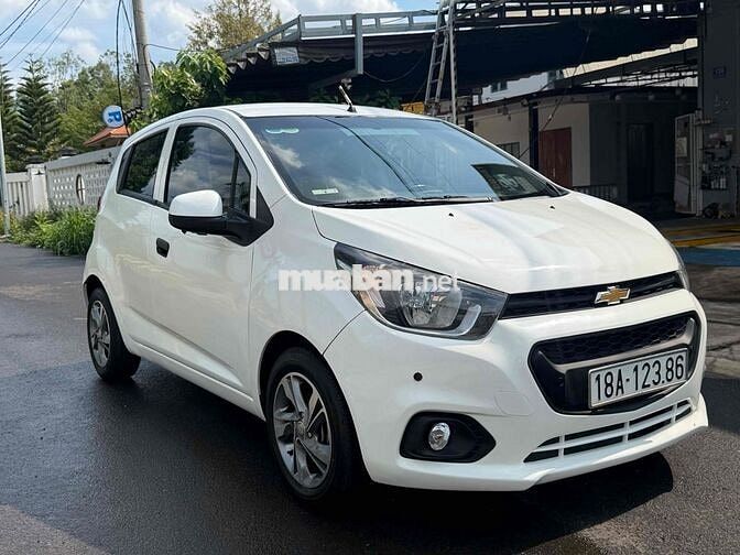 Chevrolet Spark 2018 Số sàn Trắng