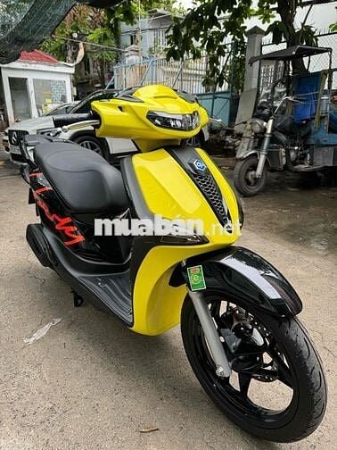 Piaggio Liberty 2025 Vàng 588 km