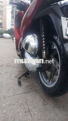 Honda SH 2019 màu Đỏ