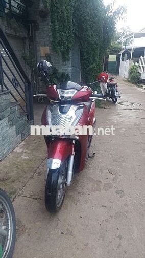 Honda SH 2019 màu Đỏ
