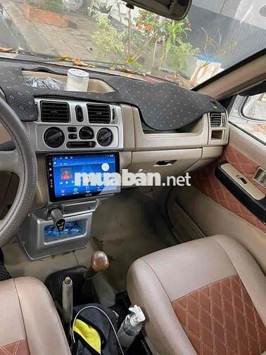 Mitsubishi Jolie 2004 Bánh gầm
