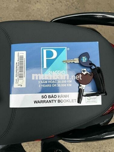 Piaggio Liberty 2025 Vàng 588 km