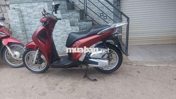 Honda SH 2019 màu Đỏ