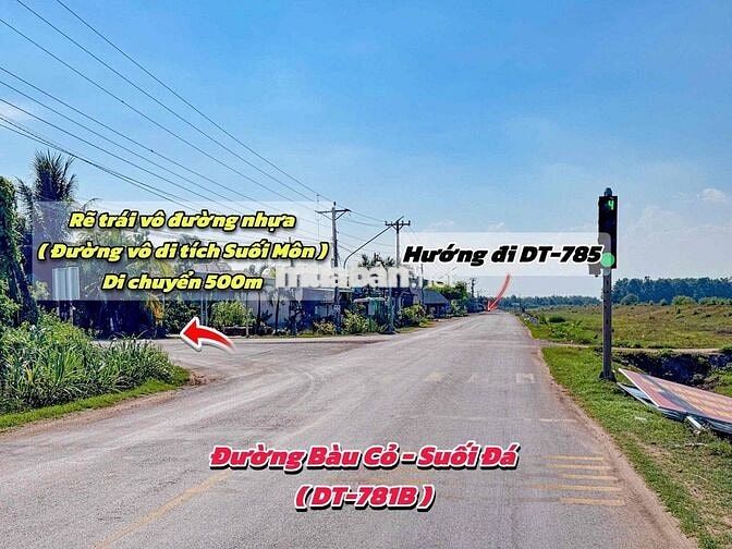 vị trí vàng trực diện núi bà dt 208m2 sẵn thổ cư đầy đủ tiện ích 3xxtr