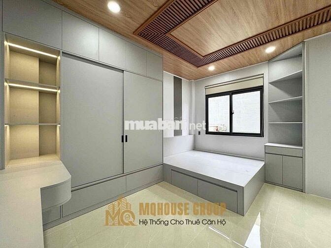 Phòng mới 100% Ban công Full NT ngay Bờ Kè gần Q1 tại Nhiêu Tứ