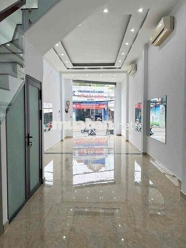 NHÀ MẶT TIỀN LÊ VĂN THỌ GÒ VẤP GẦN CHỢ HẠNH THÔNG TÂY