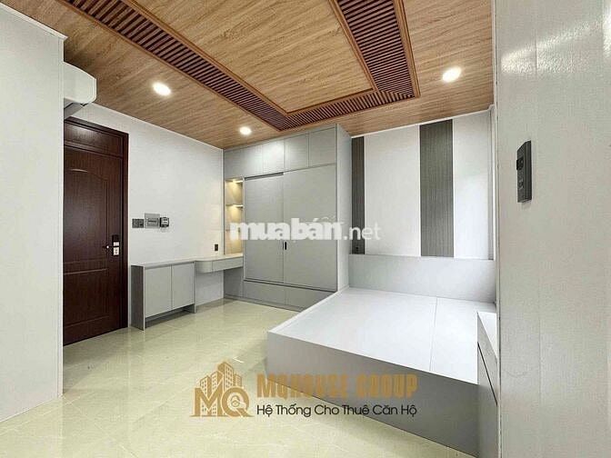Phòng mới 100% Ban công Full NT ngay Bờ Kè gần Q1 tại Nhiêu Tứ
