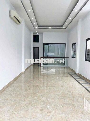 NHÀ MẶT TIỀN LÊ VĂN THỌ GÒ VẤP GẦN CHỢ HẠNH THÔNG TÂY