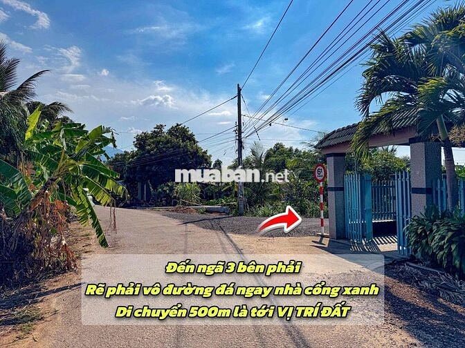 vị trí vàng trực diện núi bà dt 208m2 sẵn thổ cư đầy đủ tiện ích 3xxtr
