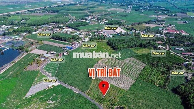vị trí vàng trực diện núi bà dt 208m2 sẵn thổ cư đầy đủ tiện ích 3xxtr