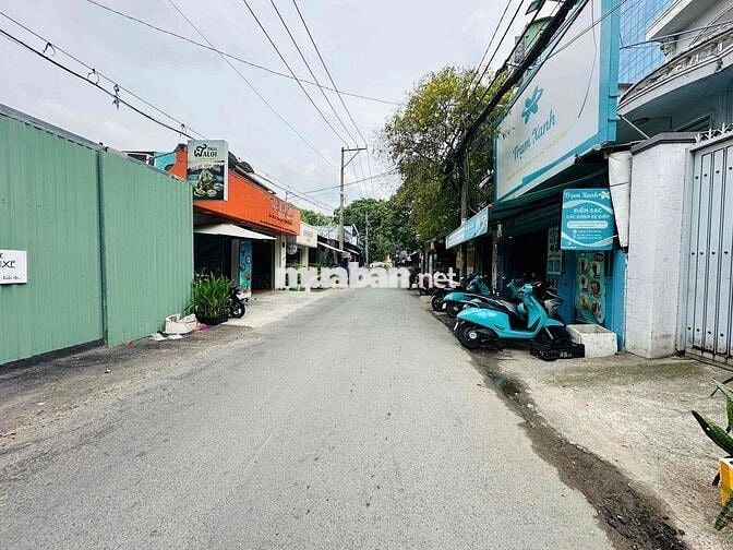 NHÀ 2MẶT TIỀN TRƯỚC SAU AN NHƠN NGUYỄN GÒ VẤP