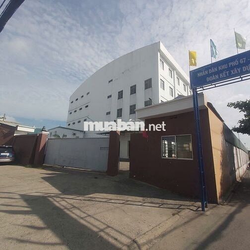 Cho thuê nhà xưởng Quận 12  – giá thuê 3.6 USD/m²/tháng