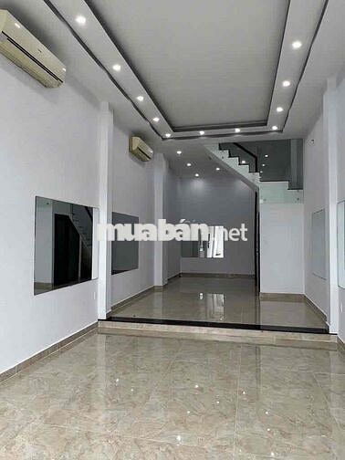 NHÀ MẶT TIỀN LÊ VĂN THỌ GÒ VẤP GẦN CHỢ HẠNH THÔNG TÂY
