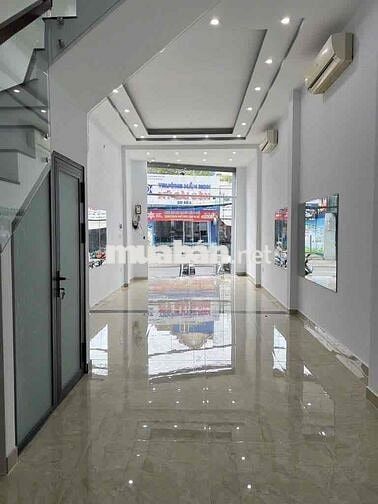 NHÀ MẶT TIỀN LÊ VĂN THỌ GÒ VẤP GẦN CHỢ HẠNH THÔNG TÂY