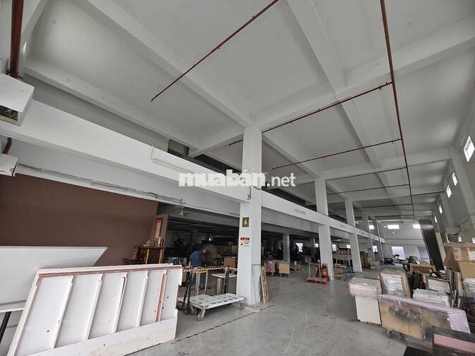 Cho thuê nhà xưởng Quận 12  – giá thuê 3.6 USD/m²/tháng