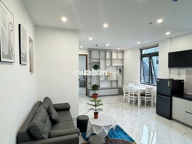 CHO THUÊ CĂN HỘ 1 PHÒNG NGỦ SIÊU RỘNG KHU VỰC PHƯỜNG 9 VIEW RỪNG THÔNG