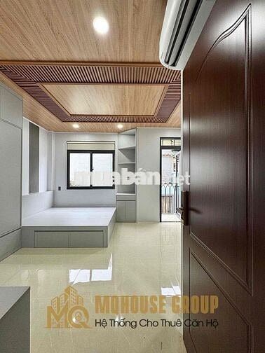 Phòng mới 100% Ban công Full NT ngay Bờ Kè gần Q1 tại Nhiêu Tứ