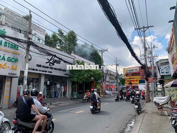 NHÀ MẶT TIỀN LÊ VĂN THỌ GÒ VẤP GẦN CHỢ HẠNH THÔNG TÂY