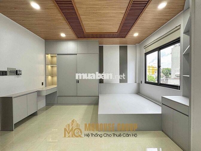 Phòng mới 100% Ban công Full NT ngay Bờ Kè gần Q1 tại Nhiêu Tứ