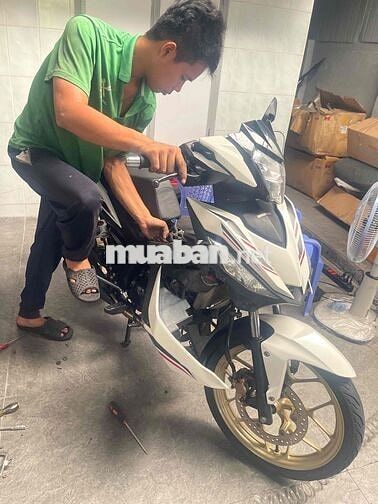 Suzuki GSX 150RR Xanh, xe zin máy chất