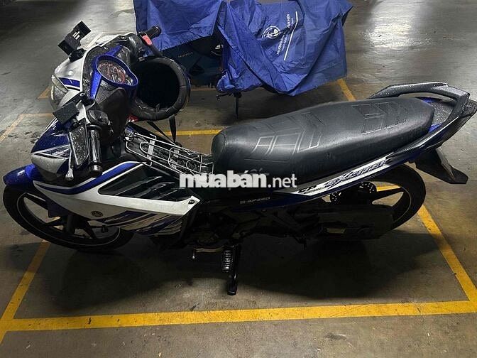 Yamaha Exciter 135 Trắng Xanh 