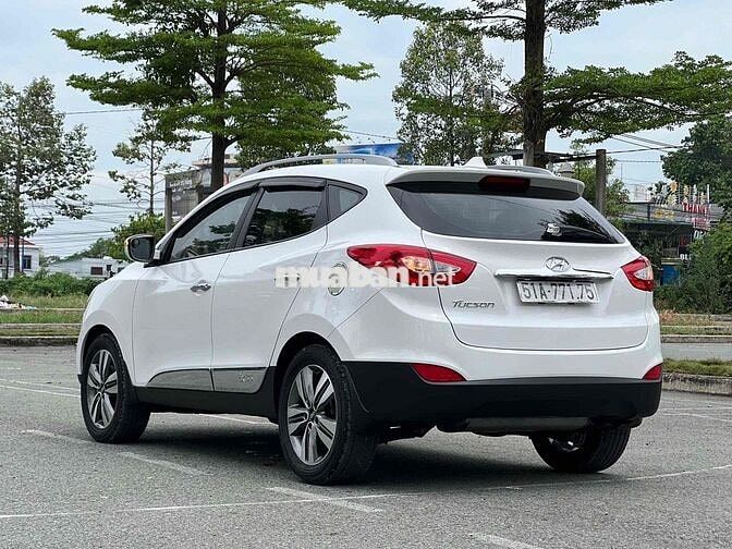 Hyundai Tucson 2013 2.0 đặc biệt 56.000 km