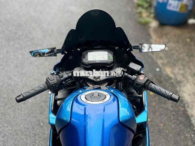Suzuki GSX 150RR Xanh, xe zin máy chất