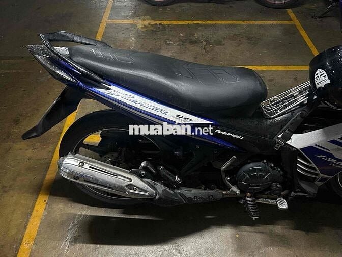 Yamaha Exciter 135 Trắng Xanh 