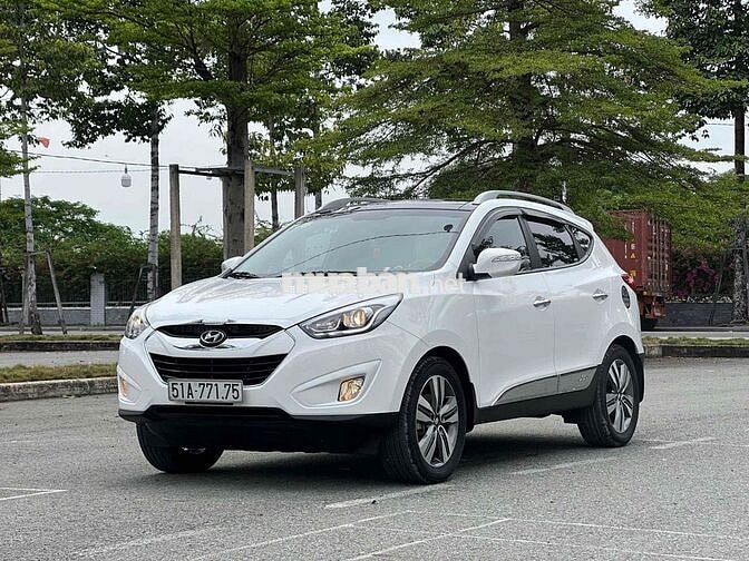 Hyundai Tucson 2013 2.0 đặc biệt 56.000 km