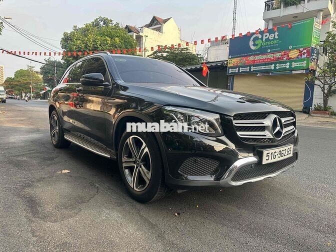 Mercedes GLC 200 2018 Đen 58k dặm