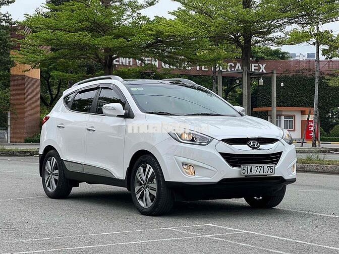 Hyundai Tucson 2013 2.0 đặc biệt 56.000 km