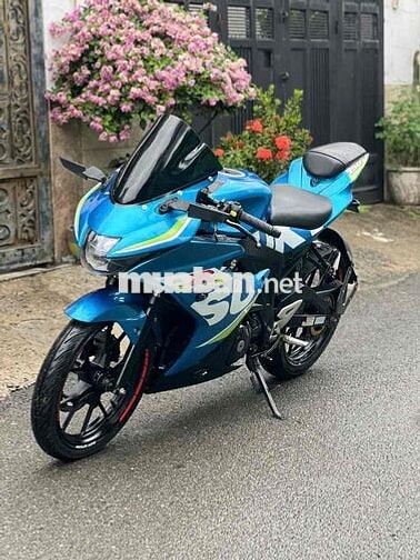 Suzuki GSX 150RR Xanh, xe zin máy chất