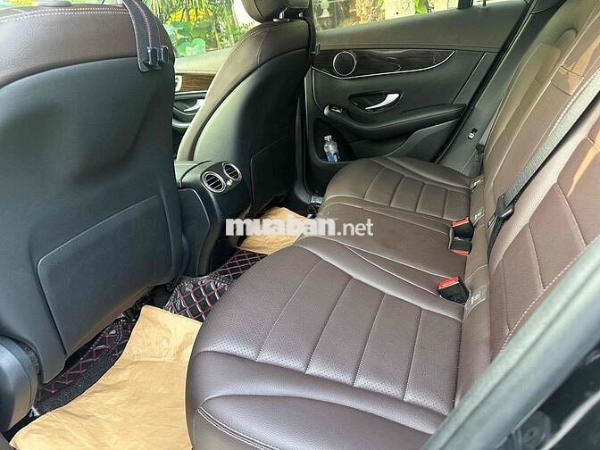 Mercedes GLC 200 2018 Đen 58k dặm