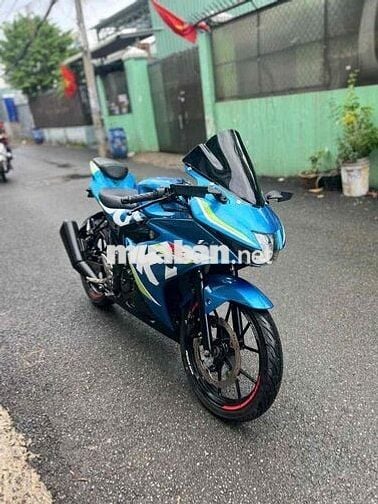 Suzuki GSX 150RR Xanh, xe zin máy chất