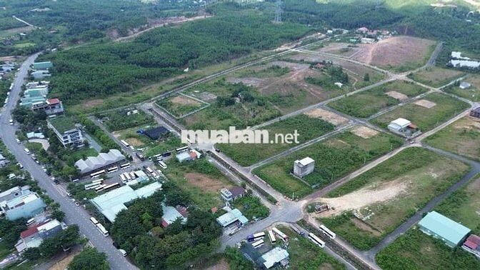 đấy biệt thụ hoà ninh. dươi chân bana.  dtich 504m.