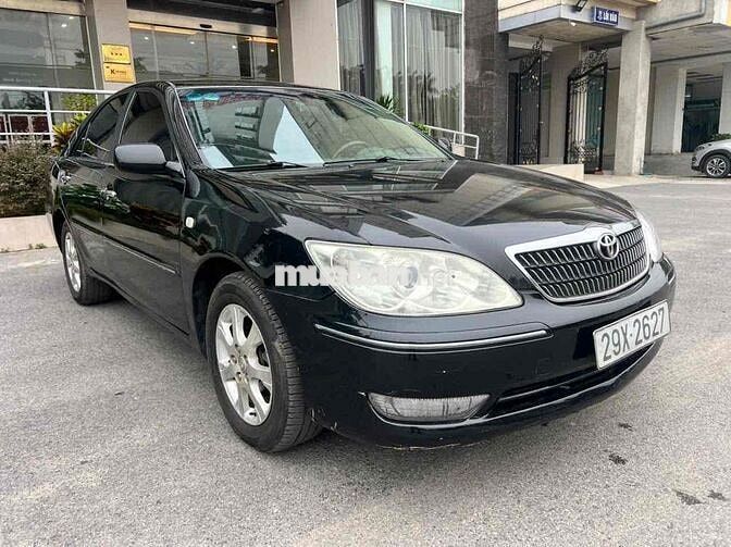 Toyota Camry 2004 3.0 V6 Đen