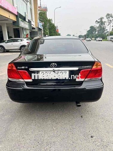 Toyota Camry 2004 3.0 V6 Đen