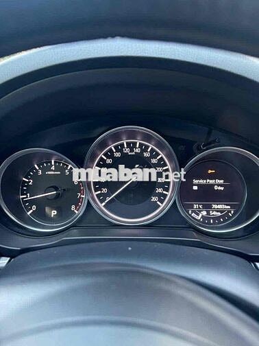 Mazda CX-5 2017 2.5 Model 2018 78.000 km