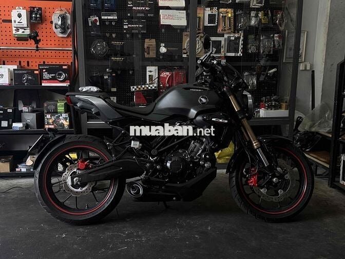 Honda CB150R màu Đen