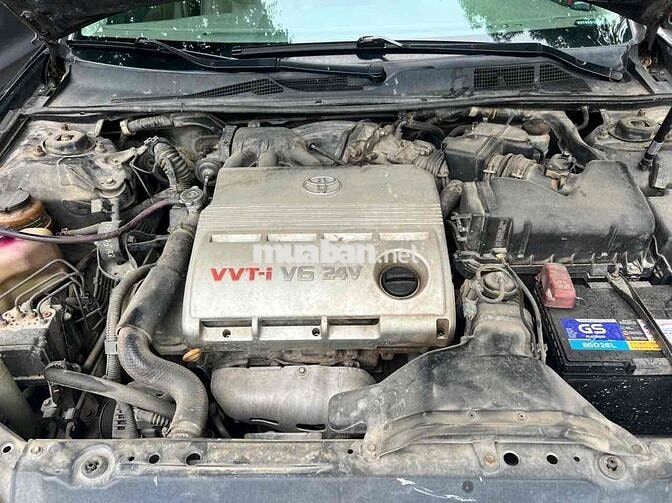 Toyota Camry 2004 3.0 V6 Đen