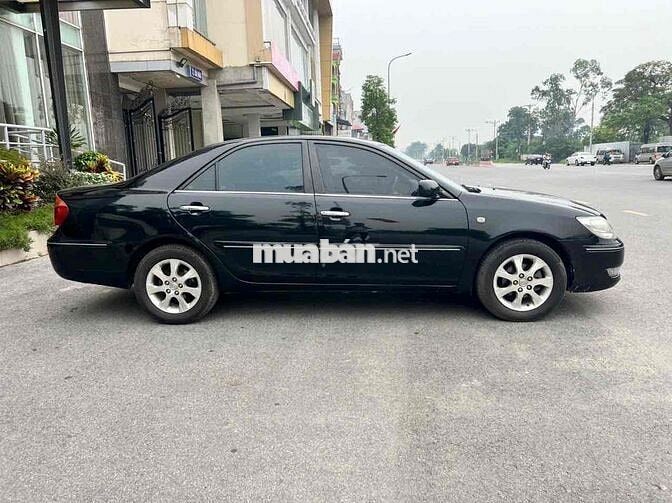 Toyota Camry 2004 3.0 V6 Đen