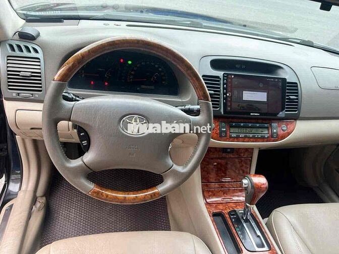 Toyota Camry 2004 3.0 V6 Đen
