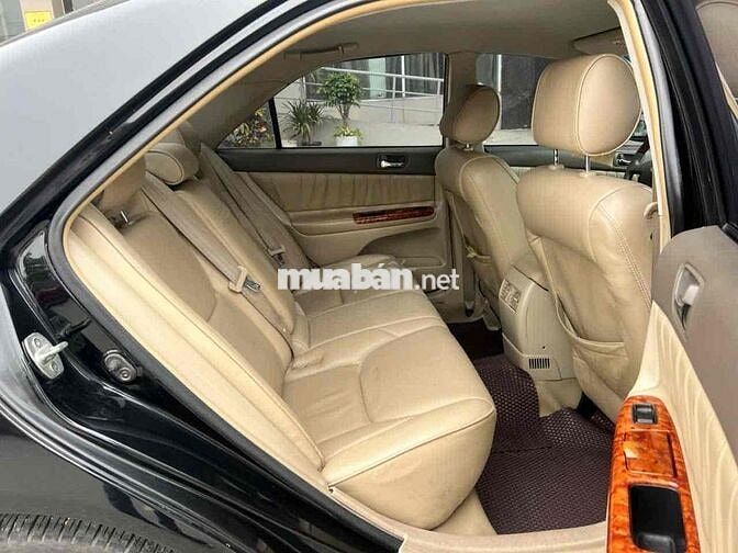 Toyota Camry 2004 3.0 V6 Đen