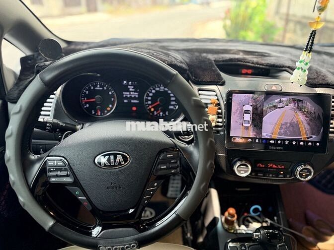 Kia Cerato 2018 AT Full Option Trắng chính chủ.