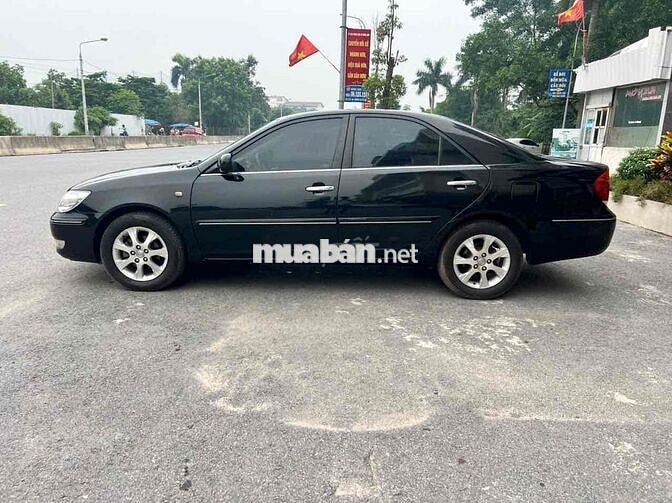 Toyota Camry 2004 3.0 V6 Đen