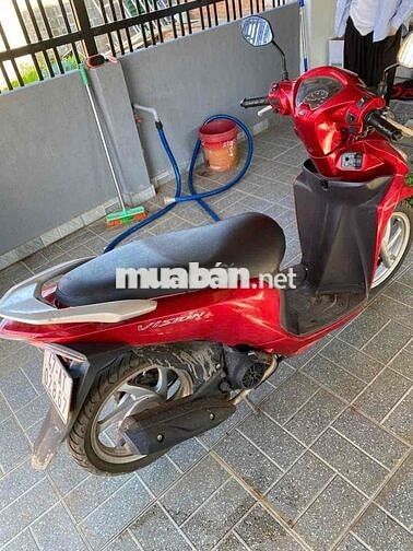 Honda Vision 2016 màu Đỏ